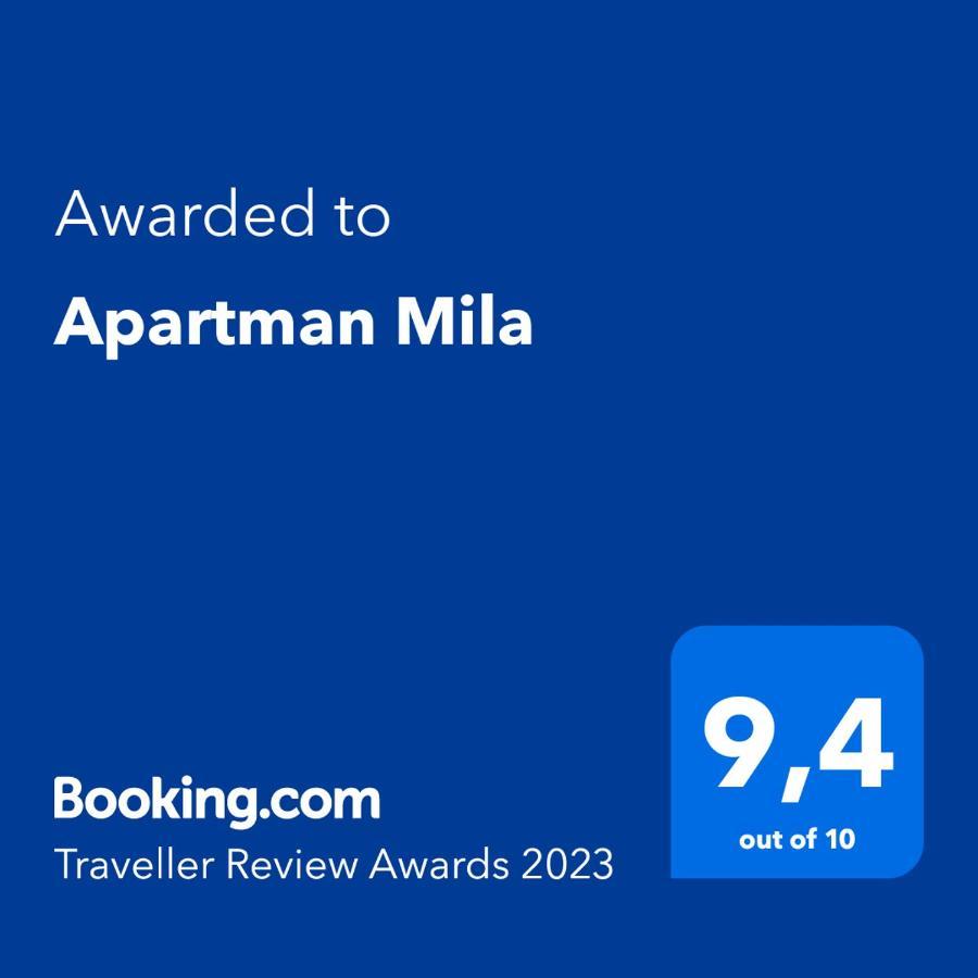 Apartman Mila Barbat na Rabu 외부 사진
